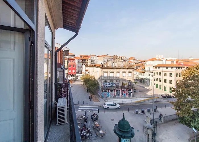 Apartment View - Sao Lazaro Porto