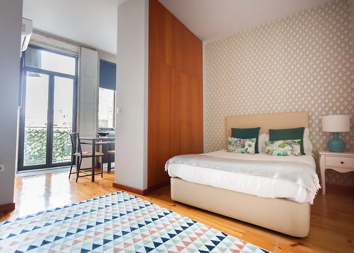 Appartement View - Sao Lazaro Oporto