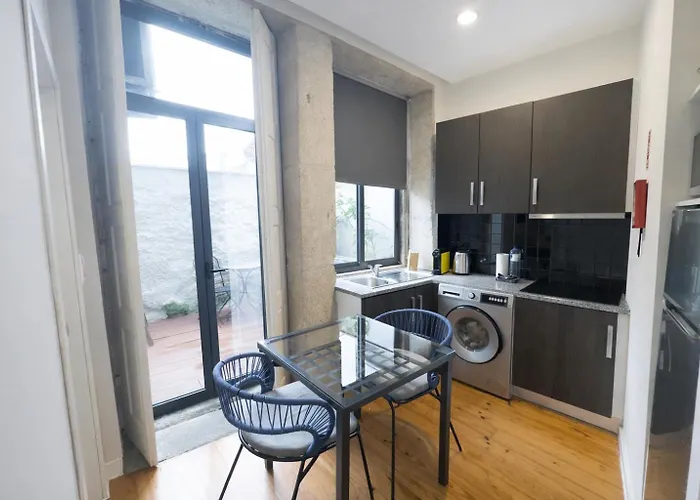 View - Sao Lazaro Oporto