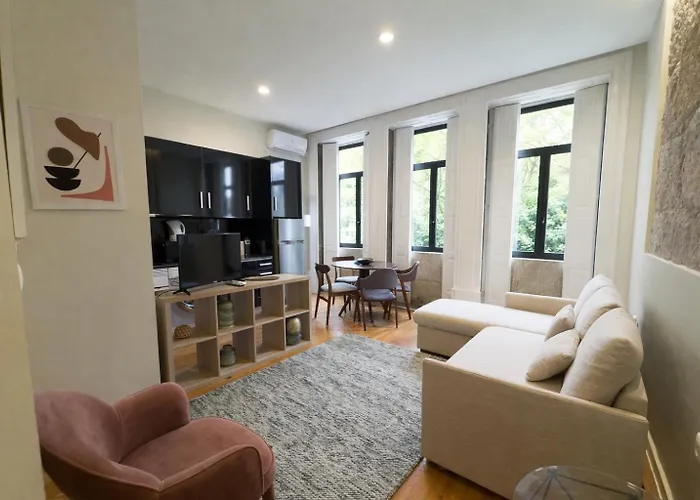 View - São Lázaro Apartamento *