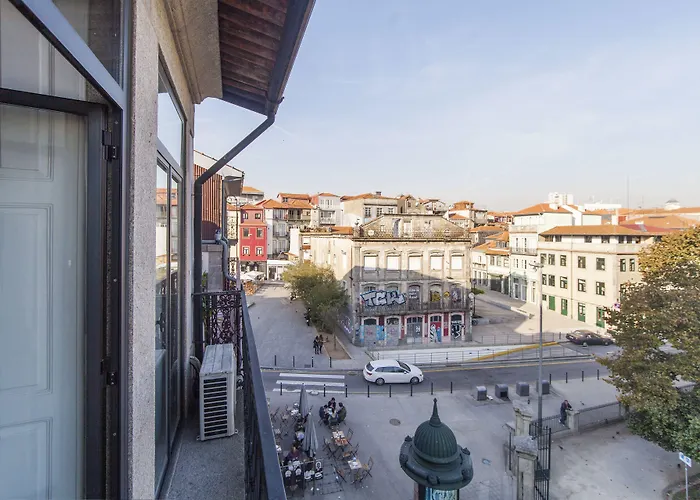 Lejlighed View - Sao Lazaro Porto